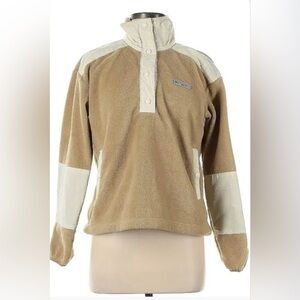 Columbia Brown & Beige Pullover